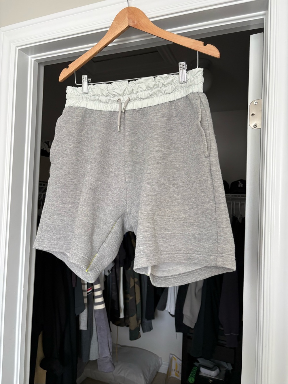 Sacai Sponge Sweat Shorts